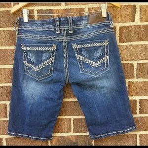 BKE Denim Sz 28 Bermuda shorts